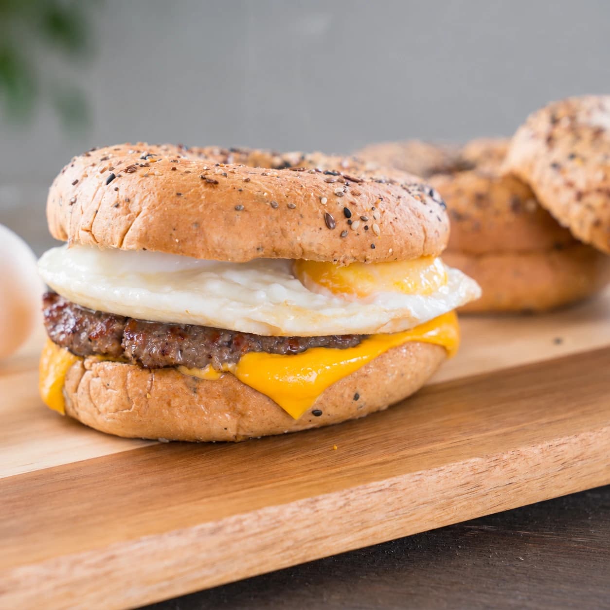 Sausage Egg Cheese — Roast Coffee Company