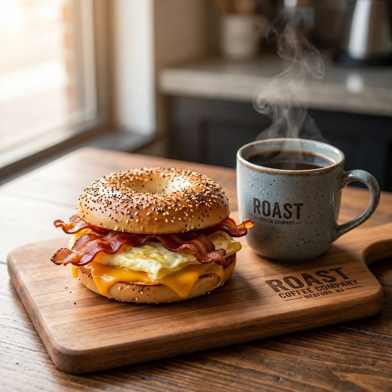 Bacon Egg And Cheese